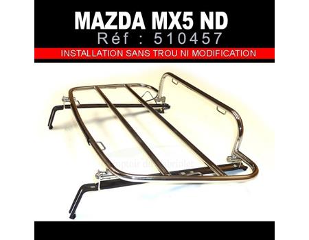 Porte-bagages Mazda MX5 ND