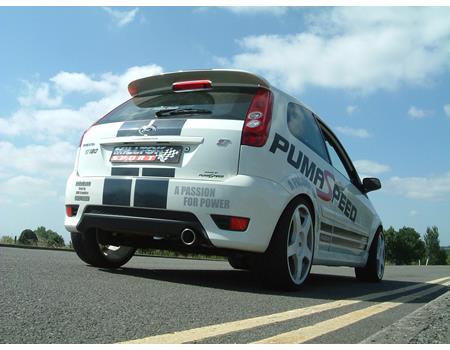 Ligne Inox après catalyseur Milltek Ford Fiesta MK6 ST150