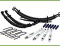 Kit suspensions IronMan 4x4 Toyota Hilux / Runner 4 Lames 79+
