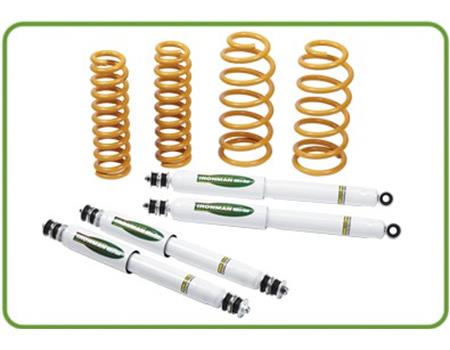 Kit Suspensions IRONMAN 4x4 Nissan Patrol Y61 Court