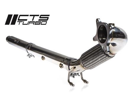 Downpipe Inox CTS Turbo Vw Golf 6 GTI / Golf 5 GTI / Scirocco