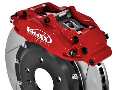 Kit Gros Freins V-Maxx 4 Pistons Seat Ibiza 6K / 6K2 4 trous
