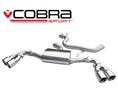 Ligne Inox Catback COBRA Audi TT MK2 1.8 - 2.0l TFSI