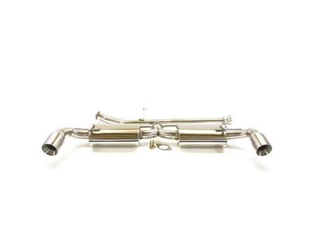 Ligne d'Echappement Catback pour Mazda RX-8