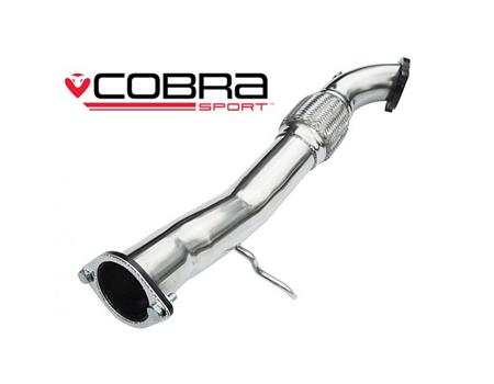 Front Pipe inox COBRA SPORT Ford Focus ST 225