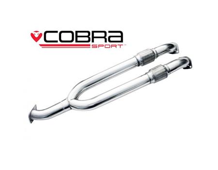 Décatalyseur Inox COBRA Nissan GTR R35