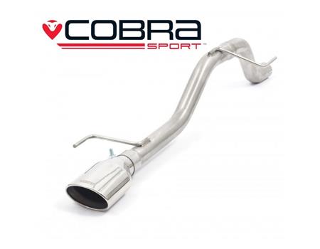 Silencieux tube Inox COBRA Opel Corsa D 1.2 1.4