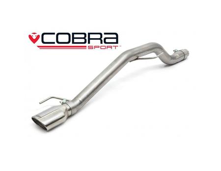 Silencieux tube VENOM Inox COBRA Opel Corsa D 1.3l CDTI