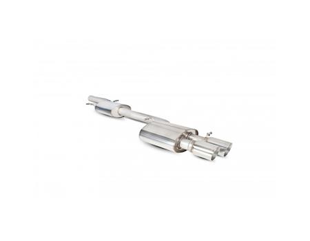 Catback Inox SCORPION Audi A4 B8 2.0l TFSI