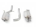 Catback Inox SCORPION Audi A4 B8 2.0l TFSI