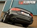 Catback Inox SCORPION Audi A4 B8 2.0l TFSI