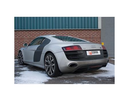 Silencieux Inox SCORPION Audi R8 v8