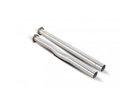 Décatalyseurs Secondaires Inox SCORPION Audi RS3 8P