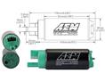 Pompe à essence AEM 50-1200 340L / H E85