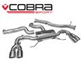 Ligne Inox Catback COBRA Audi S1 2.0l TFSI