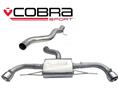 Ligne Inox Catback COBRA Audi TT MK2 3.2l V6