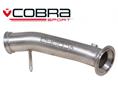 Downpipe Inox COBRA BMW F20/F21 M135i 06/2013-