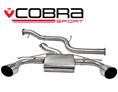Ligne Inox Catback COBRA Ford Focus RS MK2 2.5lT