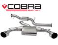 Ligne Inox Catback COBRA Ford Focus RS MK2 2.5lT