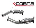 Décatalyseur / CataSport Inox COBRA Nissan 370Z