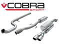Ligne Inox Catback COBRA Peugeot 208 GTI 1.6l