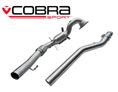 Downpipe Inox COBRA Skoda Fabia RS 1.4l TSI 180