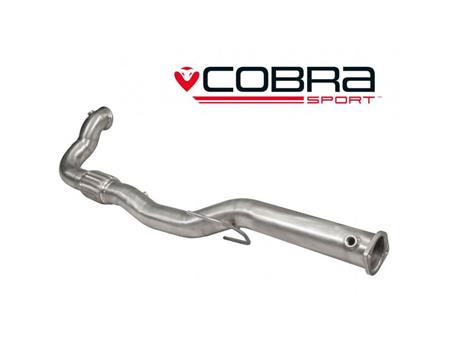 Décatalyseur / Catasport Inox COBRA Opel Corsa E OPC