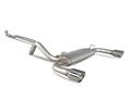 Catback Inox SCORPION Fiat 500 Abarth