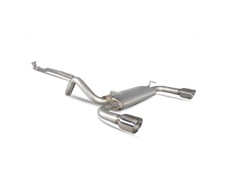 Catback Inox SCORPION Fiat 500 Abarth