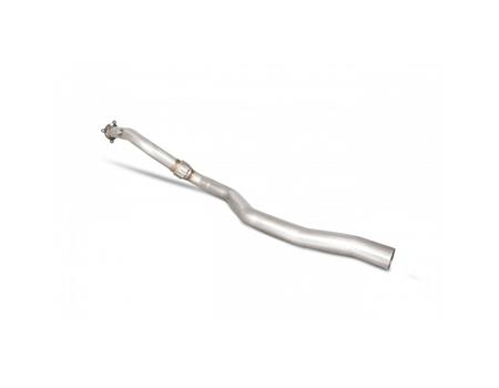Décatalyseur / CataSport Inox SCORPION Audi A4 B8 2.0l TFSI