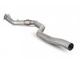 Décatalyseur / CataSport Inox SCORPION Audi A4 B8 2.0l TFSI