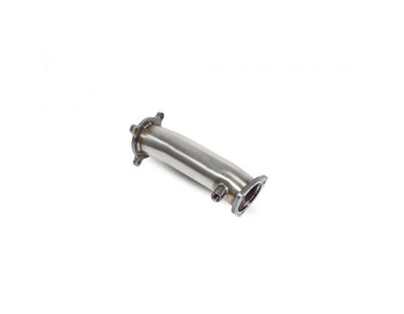 Downpipe inox Décatalyseur / CataSport Inox SCORPION Audi A4 B9 2.0l TFSI