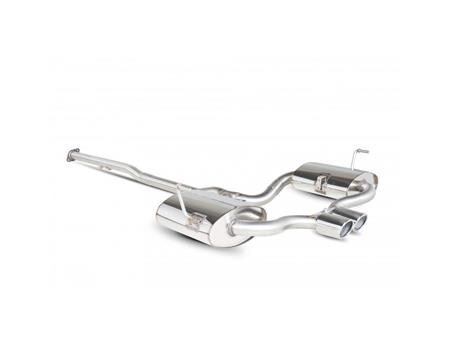 Catback Inox SCORPION Mini Cooper S R52 / R53