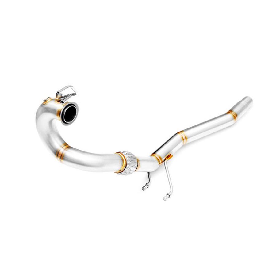 Tuyau De Descente FMIC.Pro Pour VW Passat B6/B7 1.6/2.0 TDI – Acier Inox 76 Mm, 2008-2013 - 3
