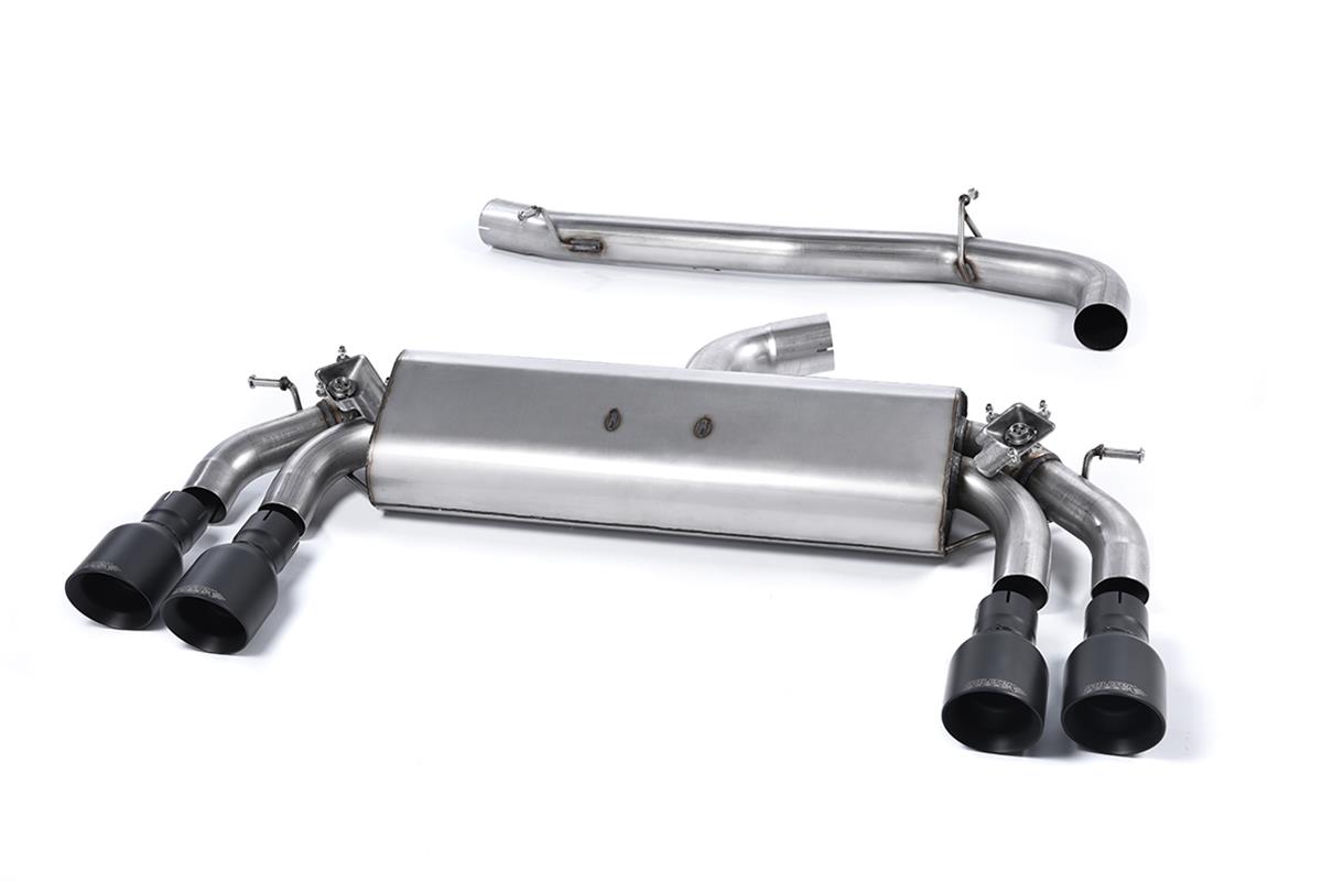 Ligne Inox après catalyseur Milltek Audi S3 8V.2 TFSi FAP