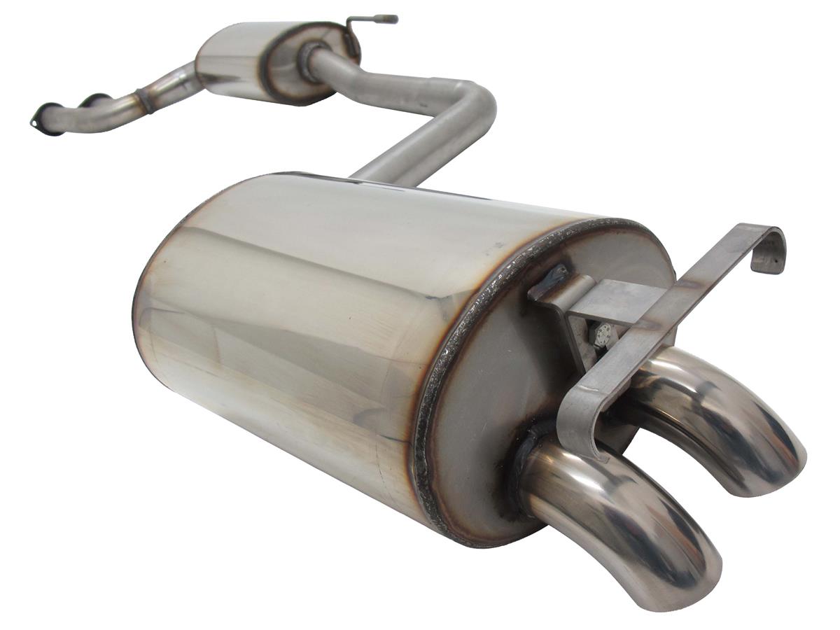Silencieux Central échappement Pour Mercedes 190 E 2.3 (1986-1991) - Neuf Avec étiquette