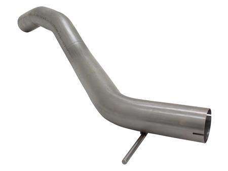 Tube inox Central Novus Groupe A pour volkswagen Golf 3