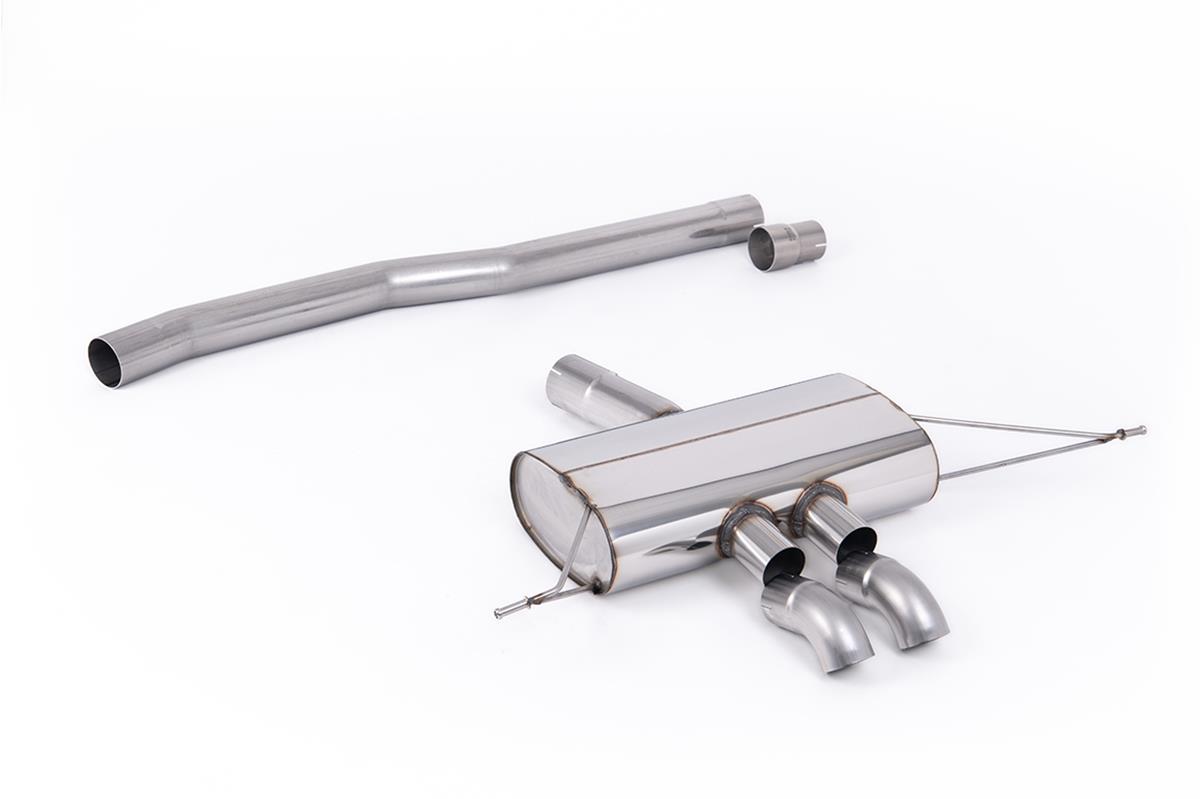 Collecteur inox et CataSport Milltek Mini Cooper S MK1