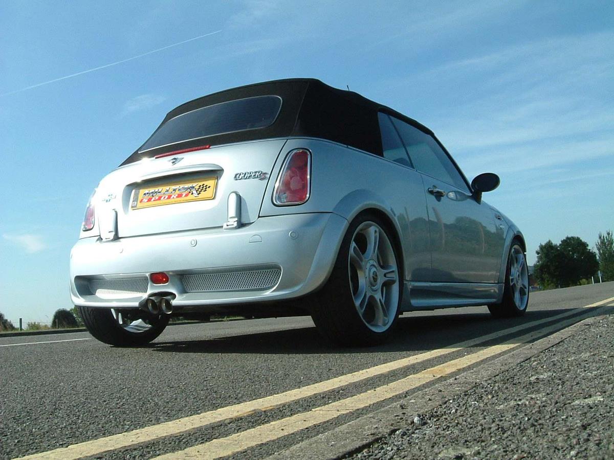 Ligne Complète Inox CataSport Milltek Mini Cooper S convertible