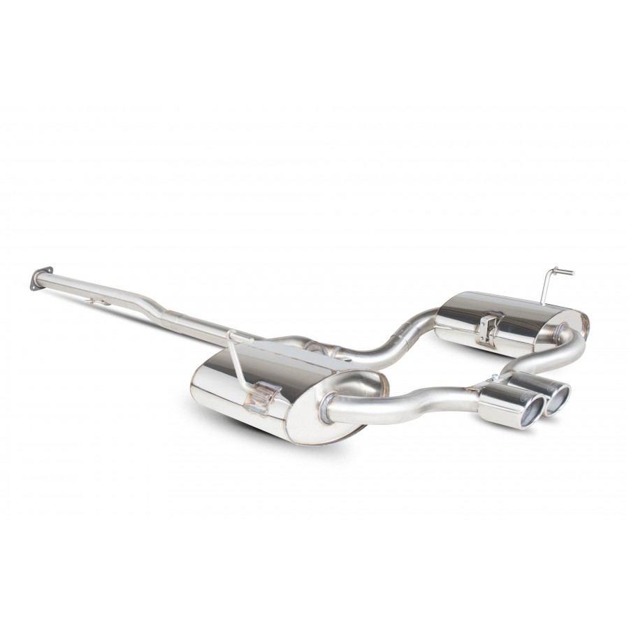 Catback Inox SCORPION Mini Cooper S R52 / R53