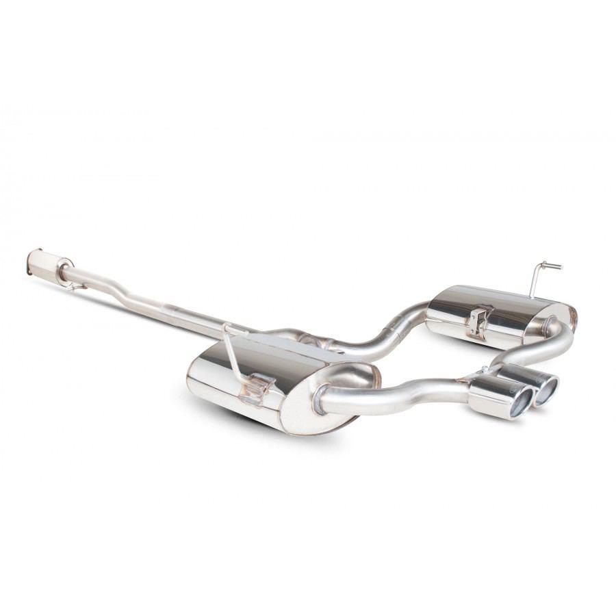 Catback Inox SCORPION Mini Cooper S R52 / R53